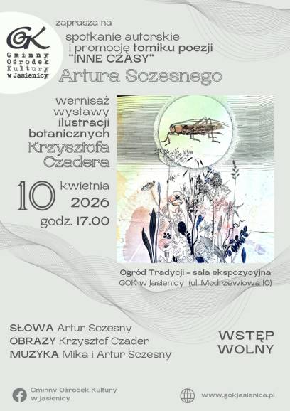 Wystawa ilustracji botanicznych Krzysztofa Czadera